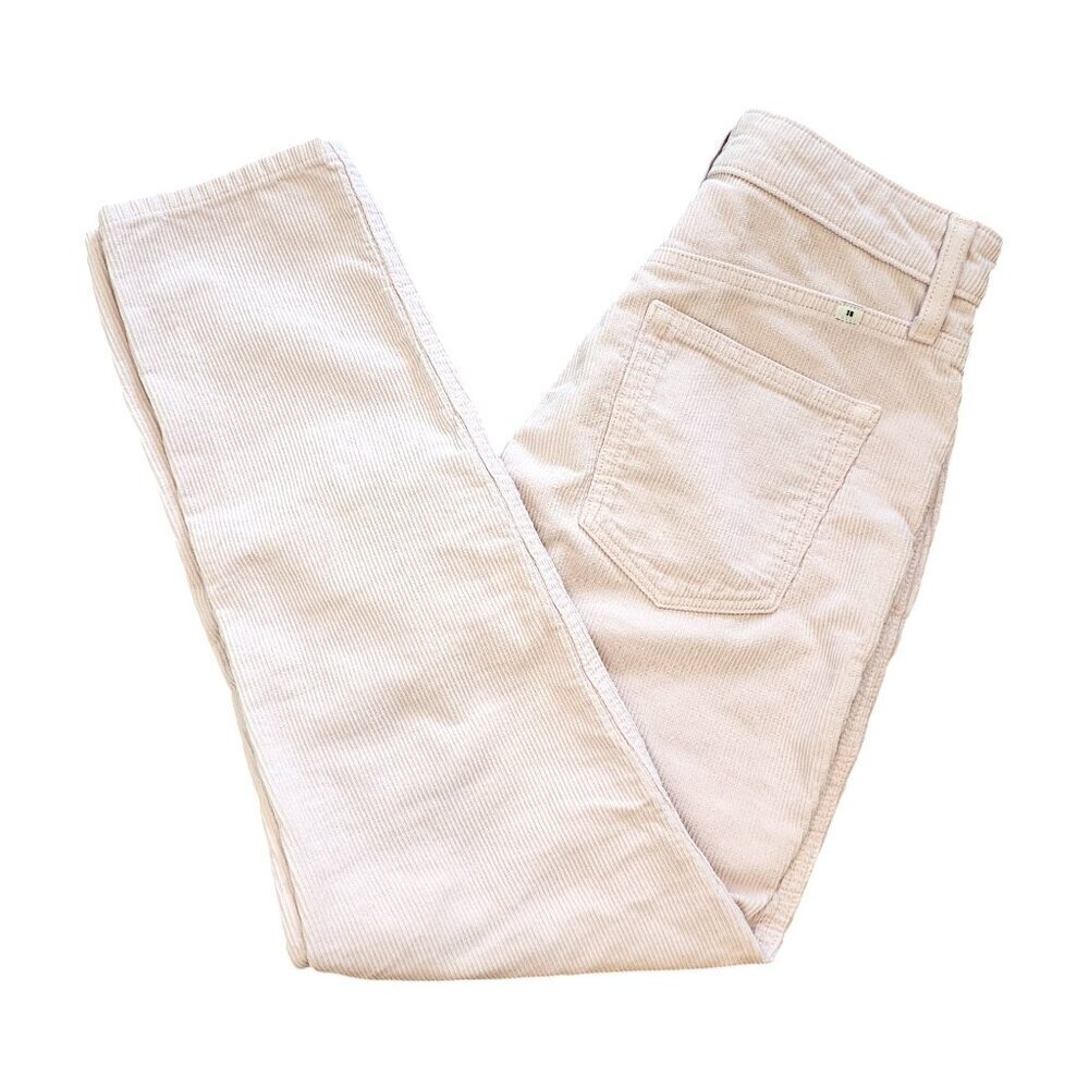 Sunday Best Aritzia Pink Corduroy Pants Sz 4